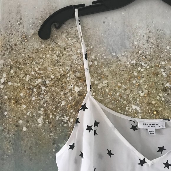 Equipment Layla Star Print Silk Camisole (NWT) - Picture 6 of 13